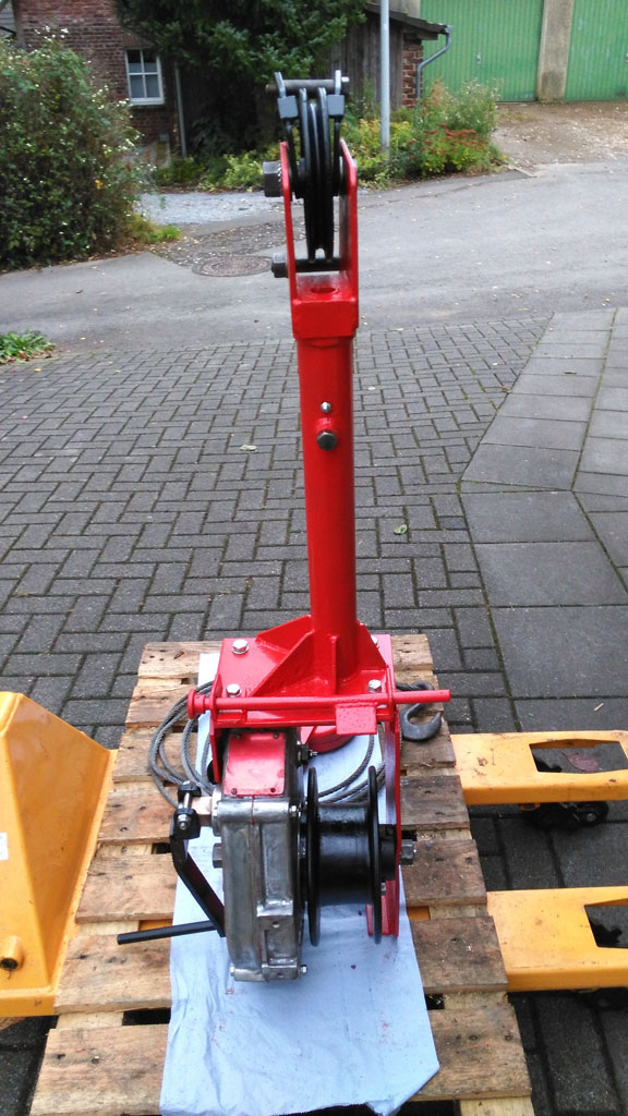 Harvey Frost Lift Crane Winch Body Van Pick Up Recovery Tow Towing
