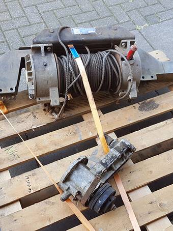 Drum Winches | Landrover Winches
