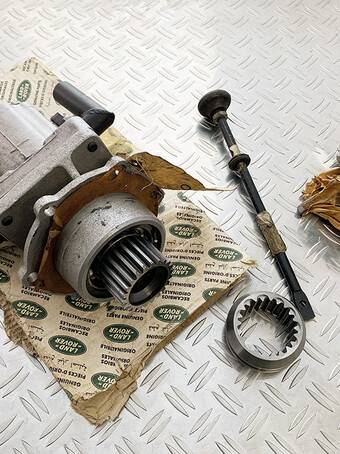 Series PTO Landrover Winches