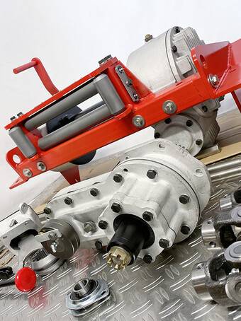 Drum Winches | Landrover Winches